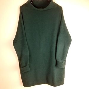 Free People Heavy cowl neck sweater medium